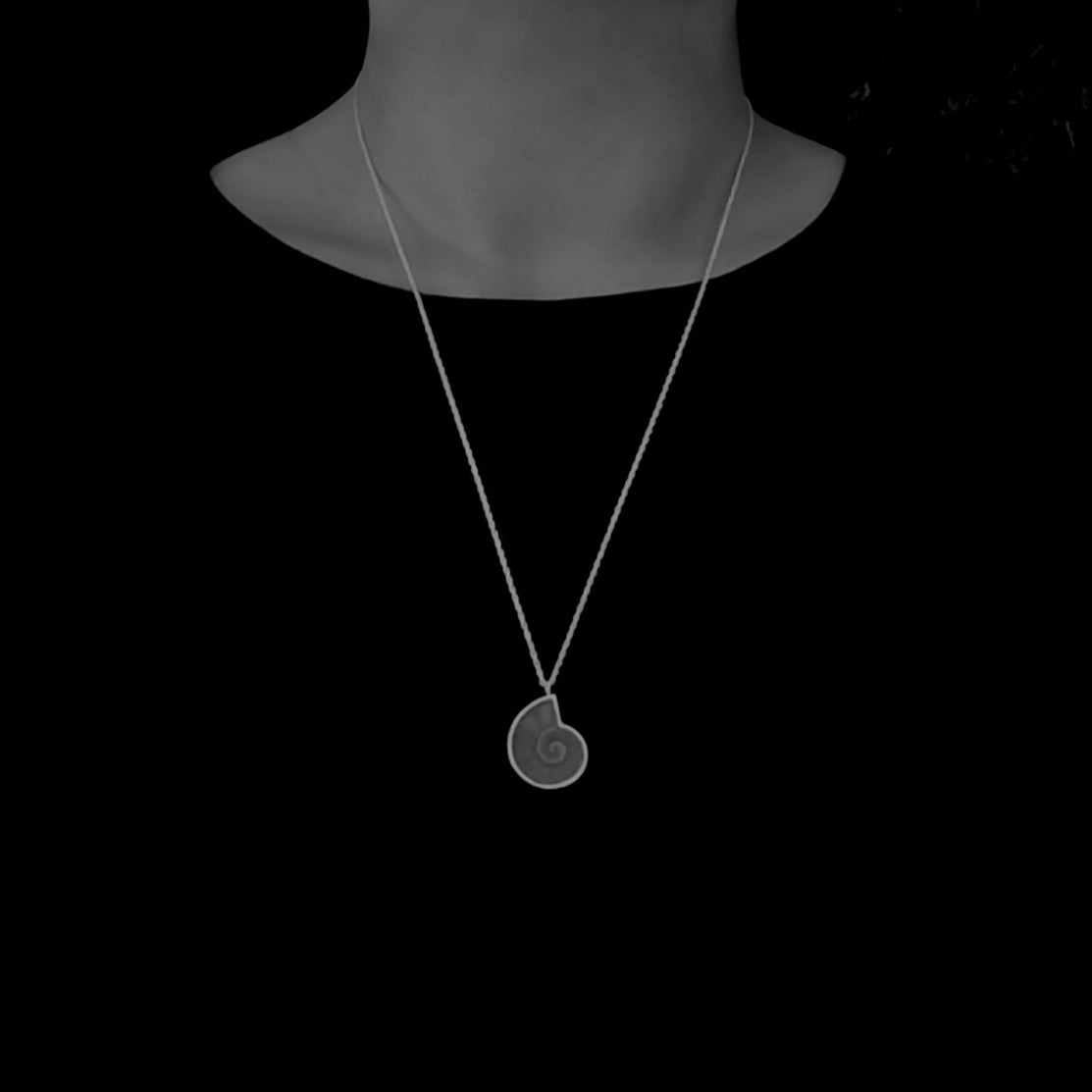 No.0022 アンモナイト ネックレス