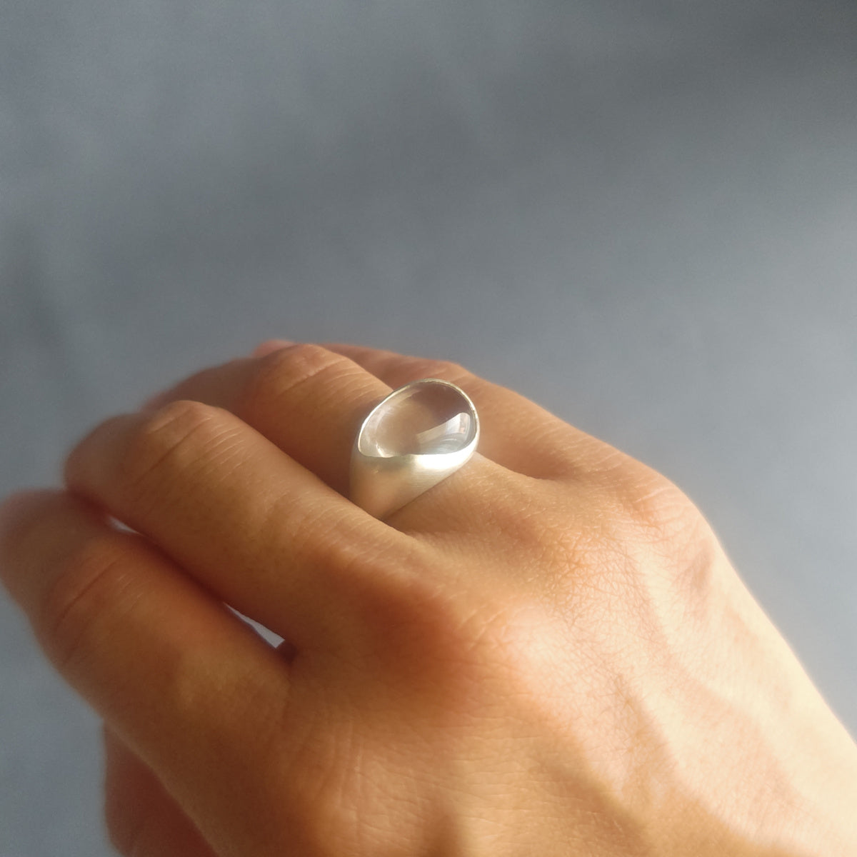 Tide - Quartz リング