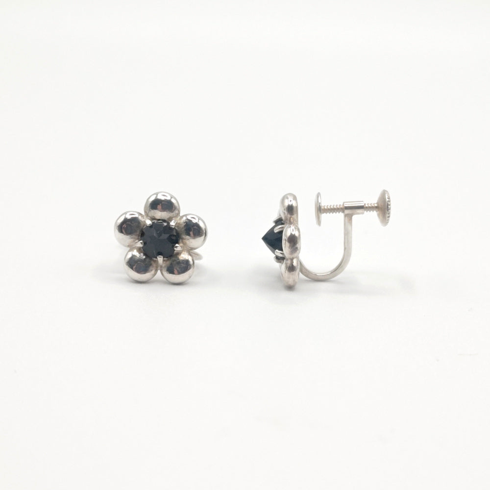 Flower Fossil イヤリング