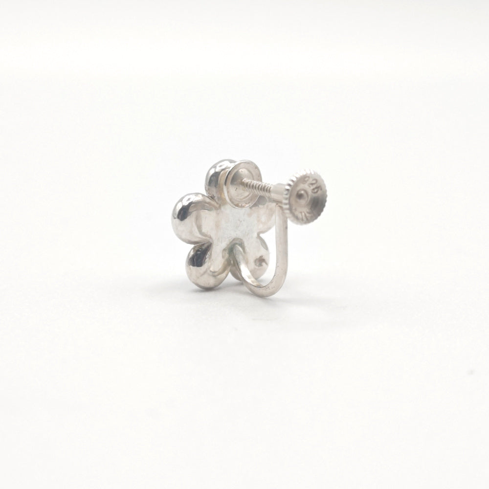 Flower Fossil イヤリング