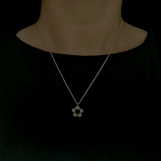 Flower Fossil ネックレス