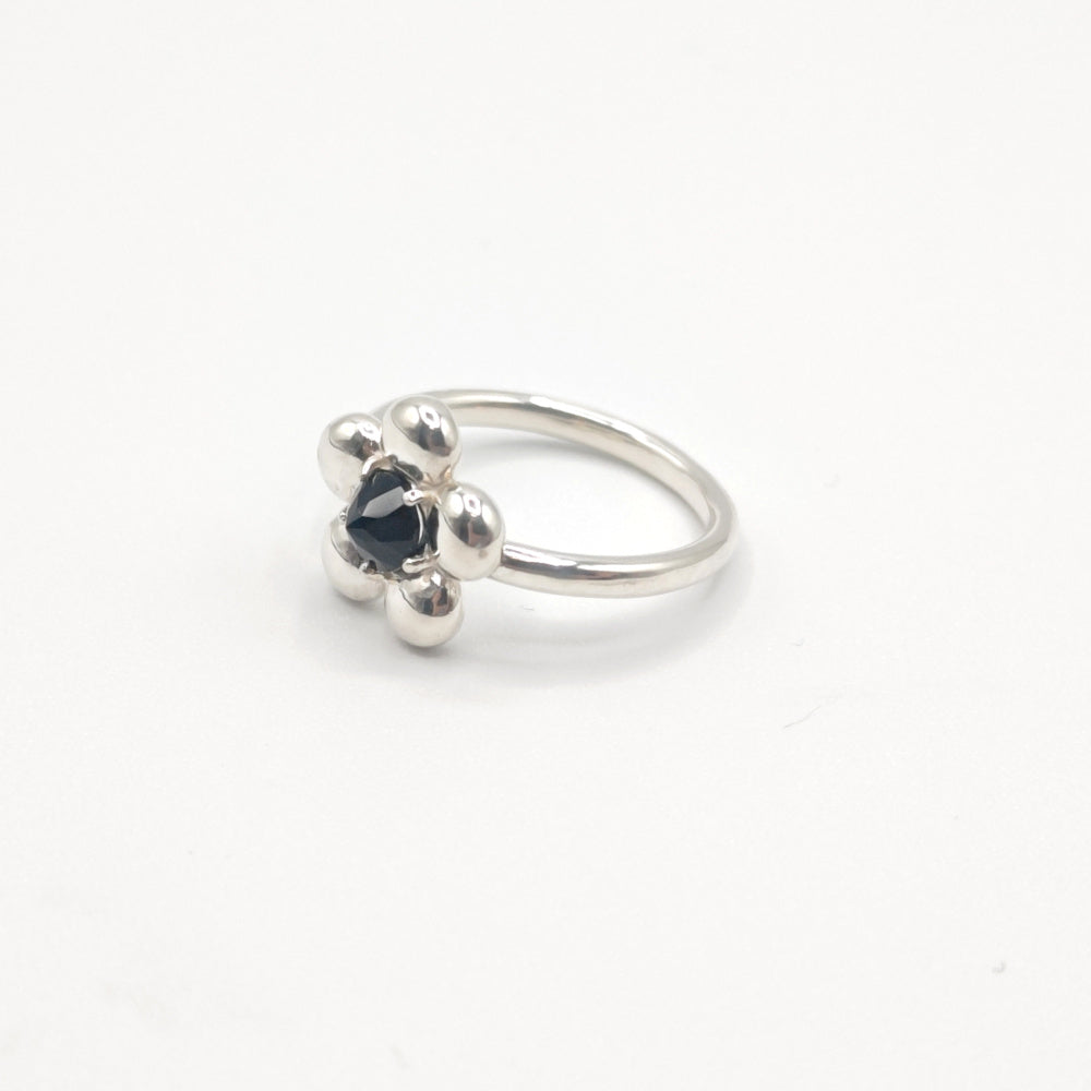 Flower Fossil リング