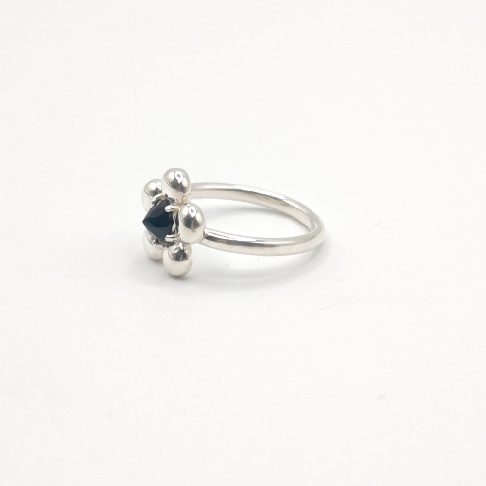Flower Fossil リング