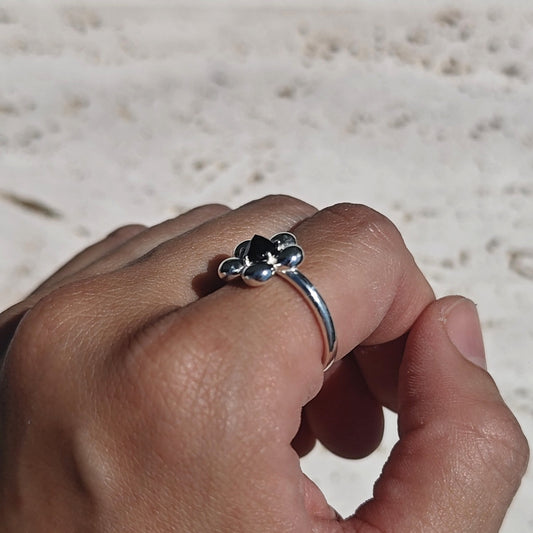 Flower Fossil リング