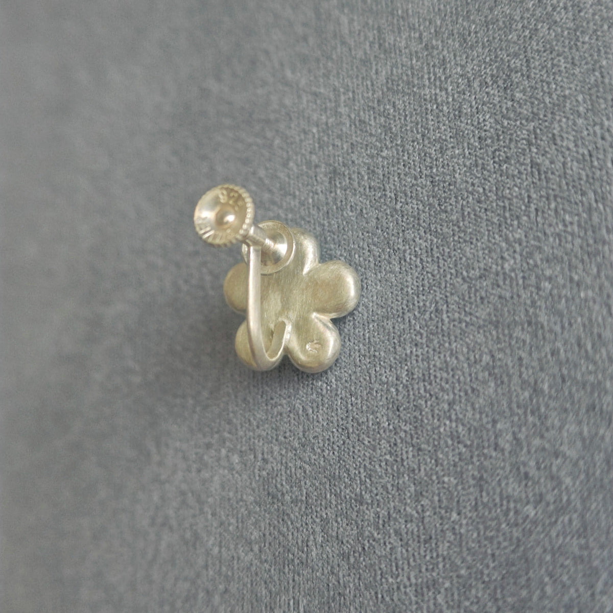 Flower Fossil イヤリング