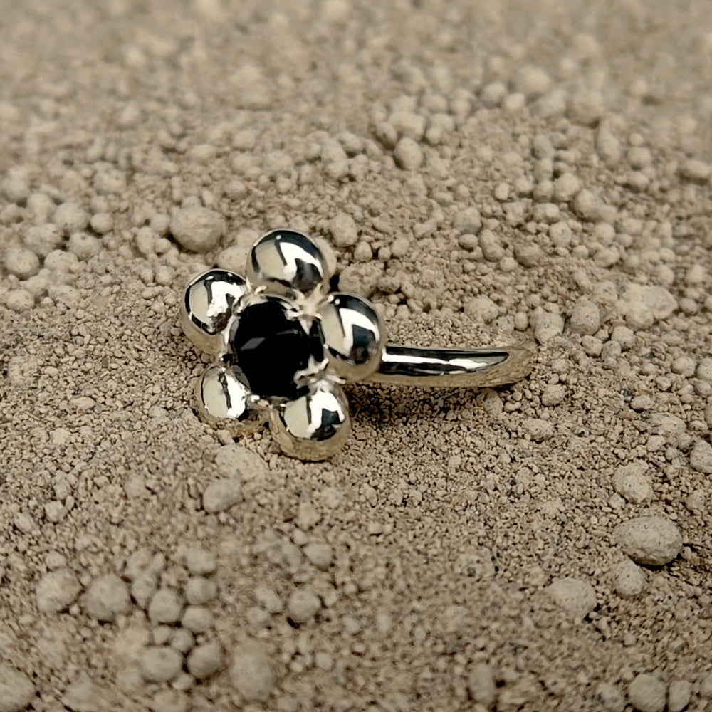 Flower Fossil リング