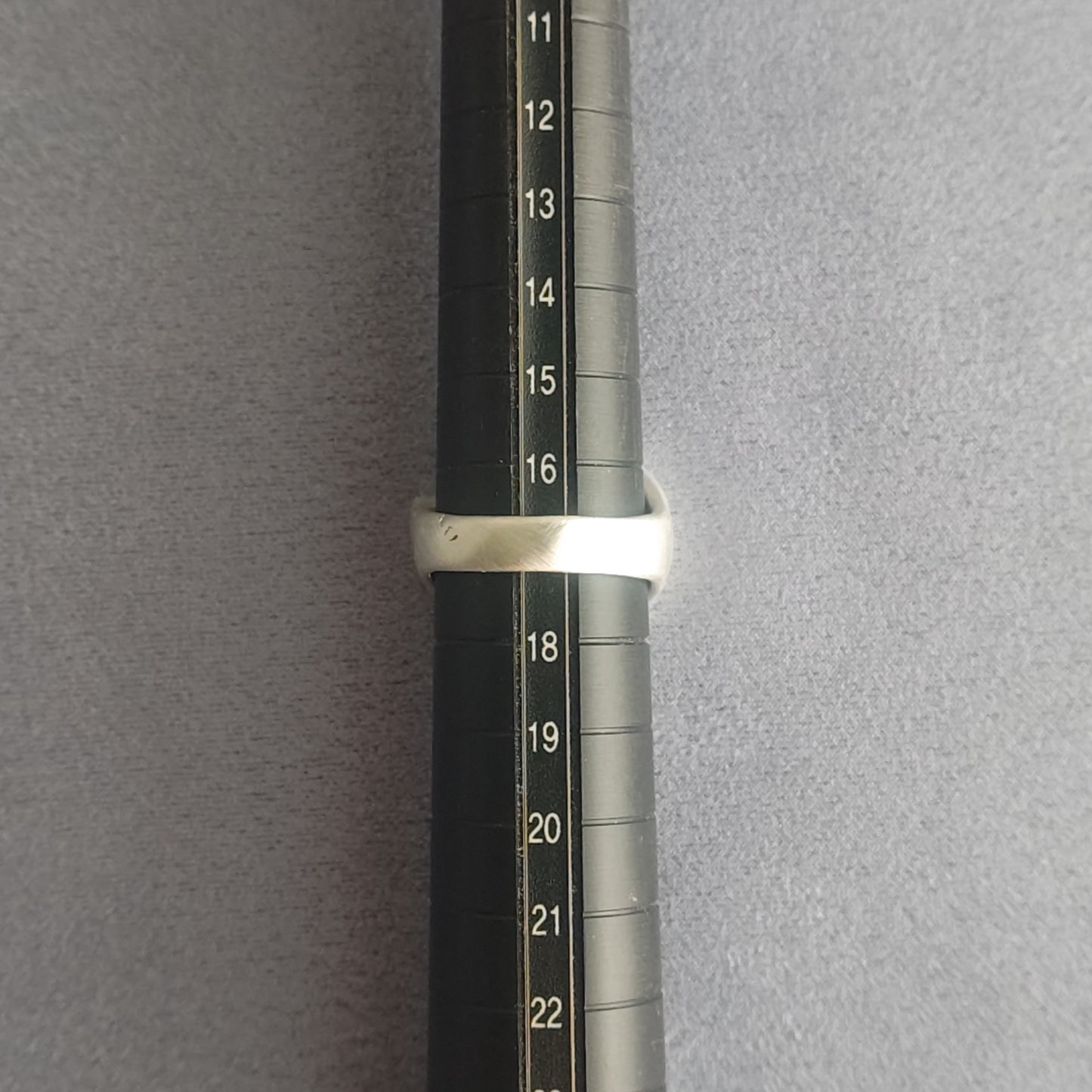 No.0007 アンモナイト シグネットリング #17