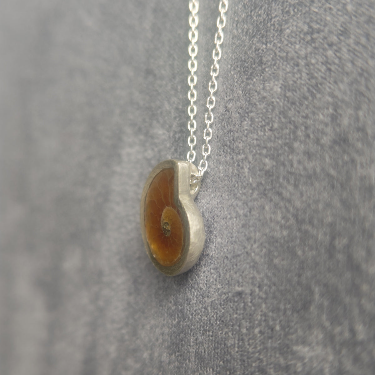 No.0030 Ammonite Necklace - Small