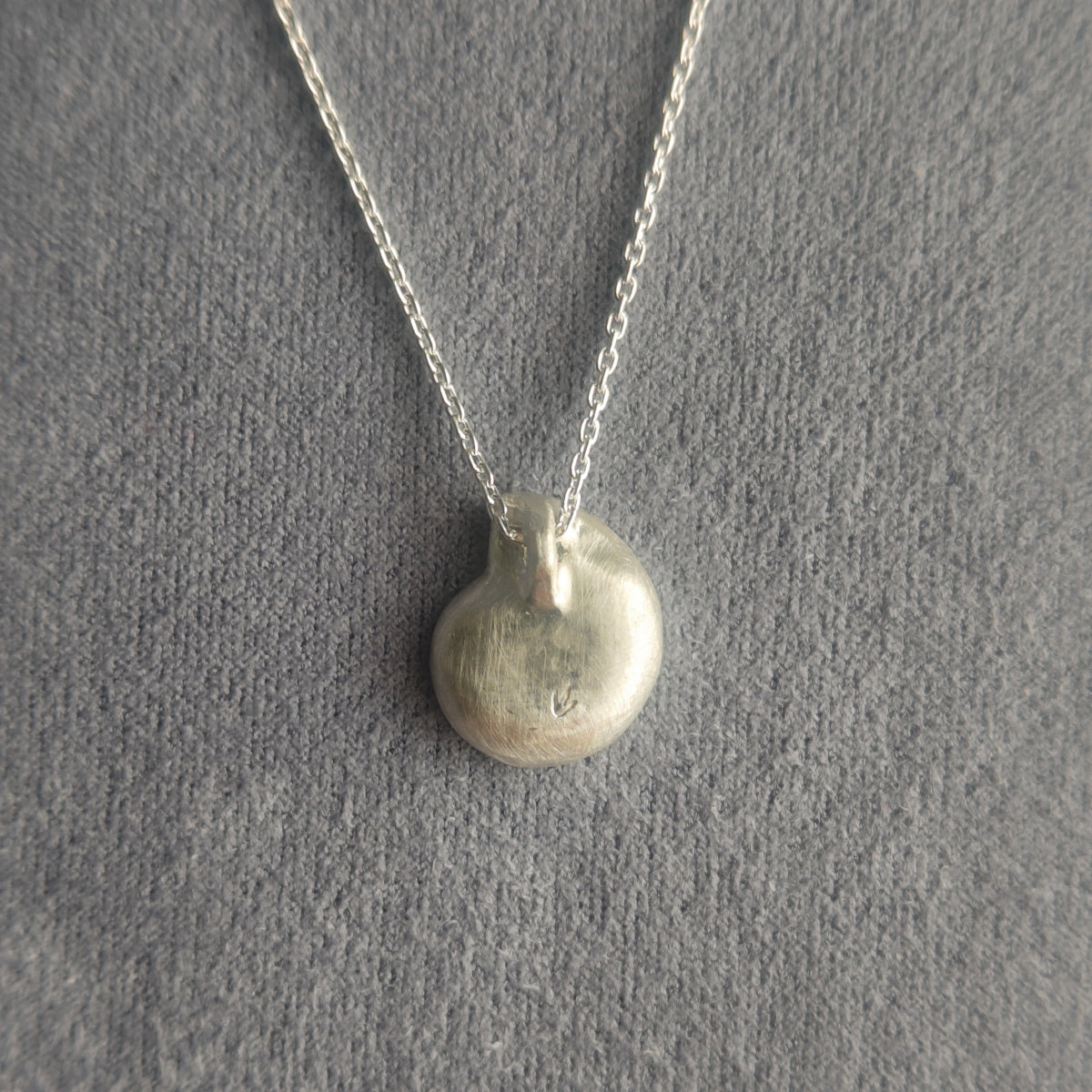 No.0030 Ammonite Necklace - Small