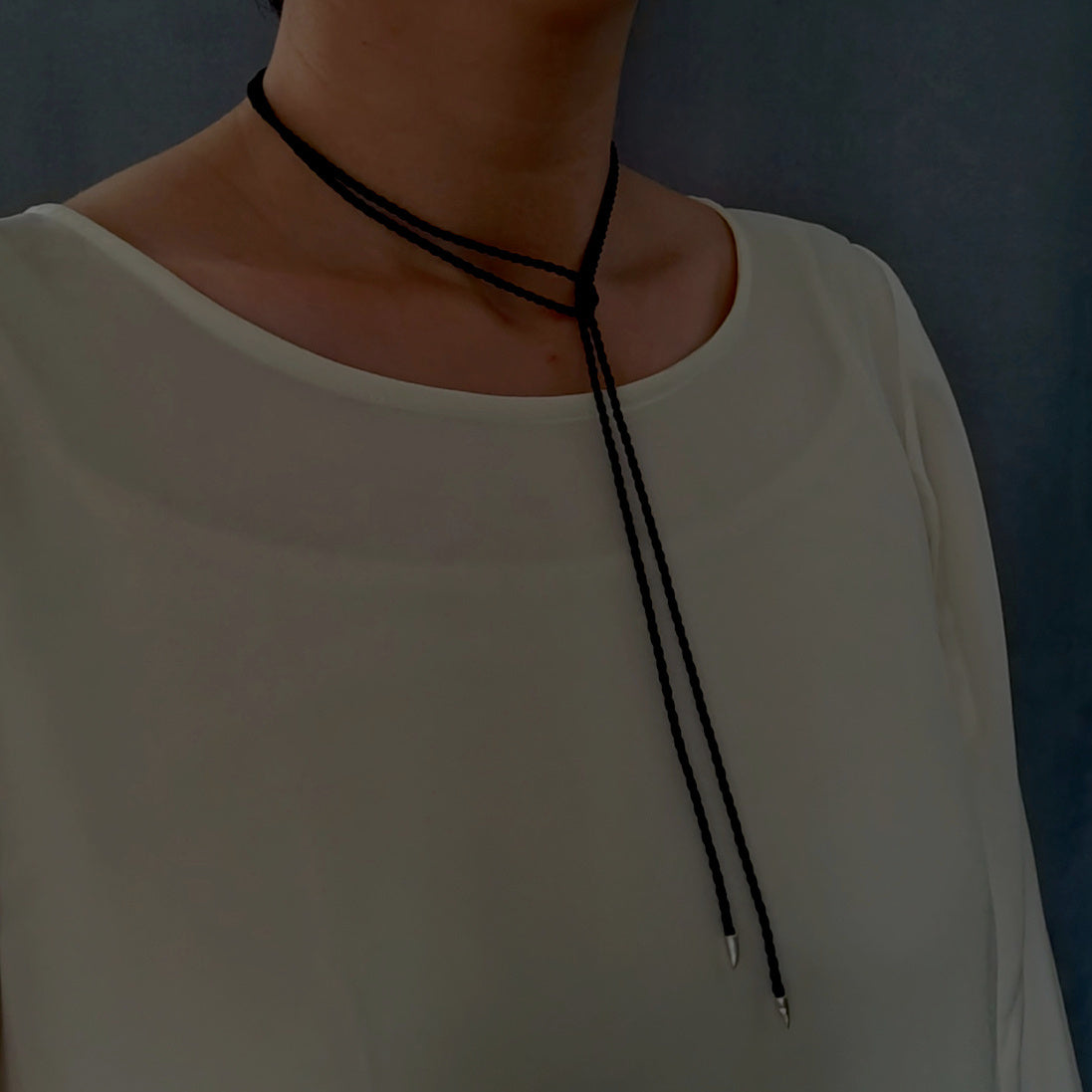 Skull Fossil ネックレス