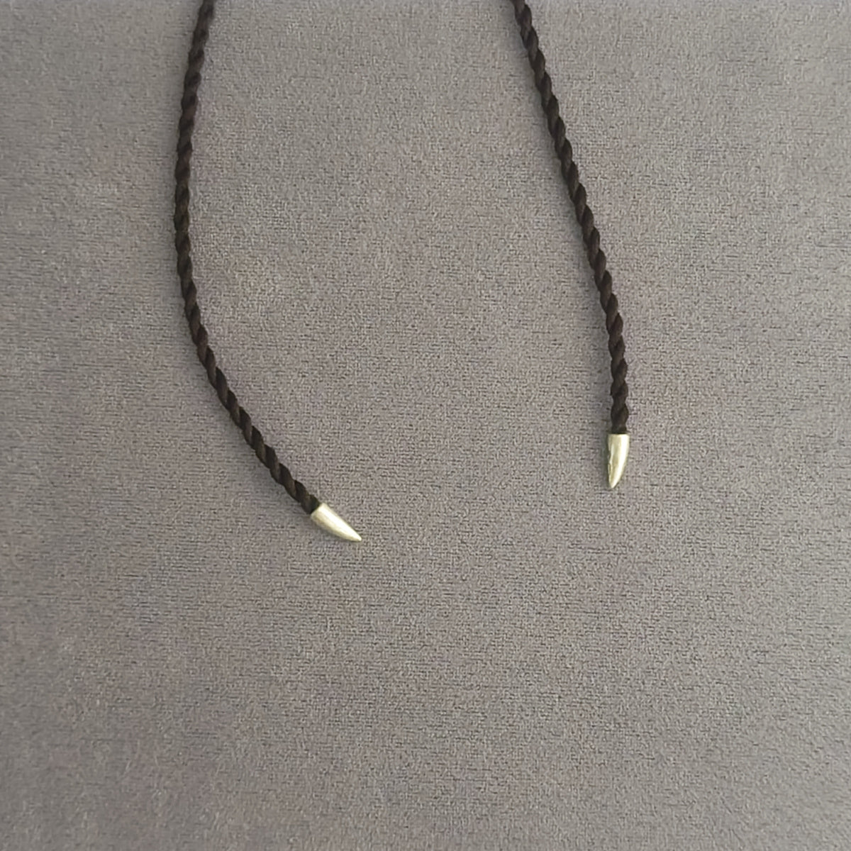 Skull Fossil ネックレス