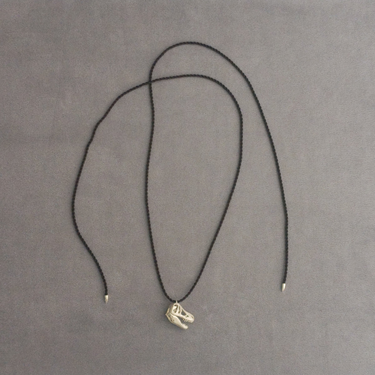 Skull Fossil ネックレス