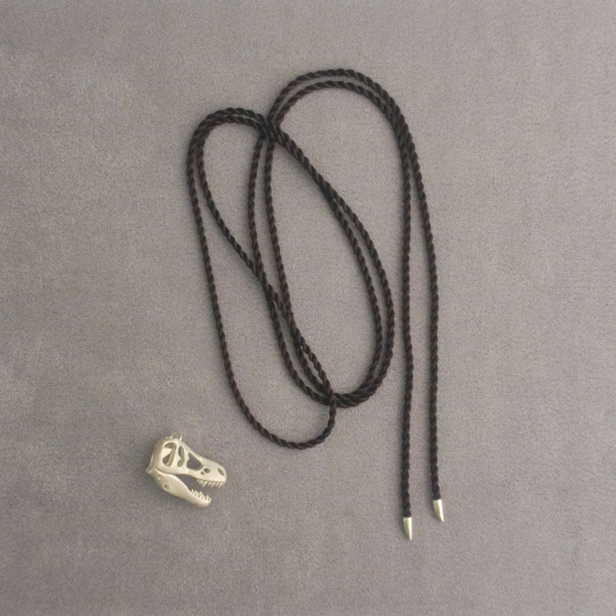 Skull Fossil ネックレス