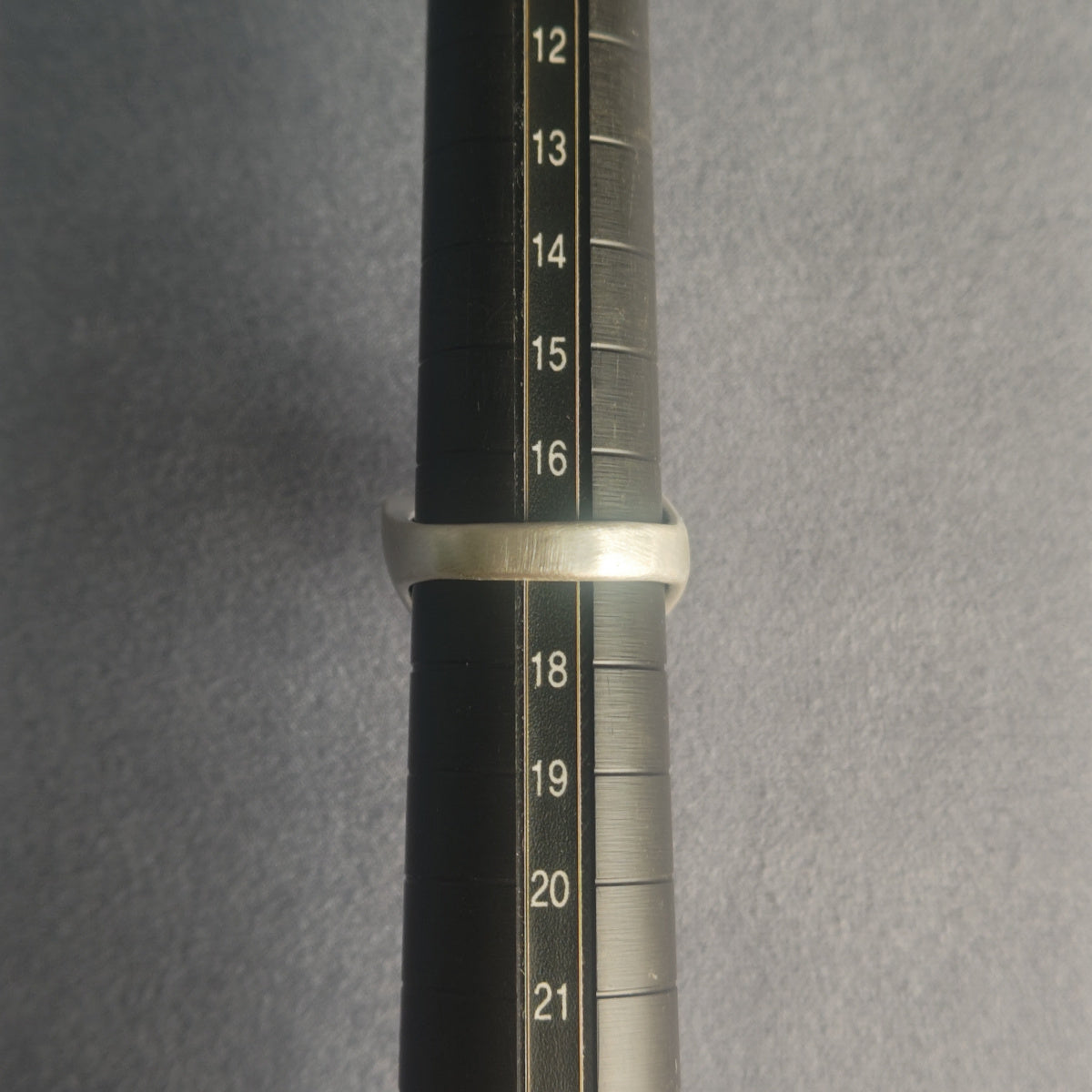 No.0014 アンモナイト シグネットリング #17