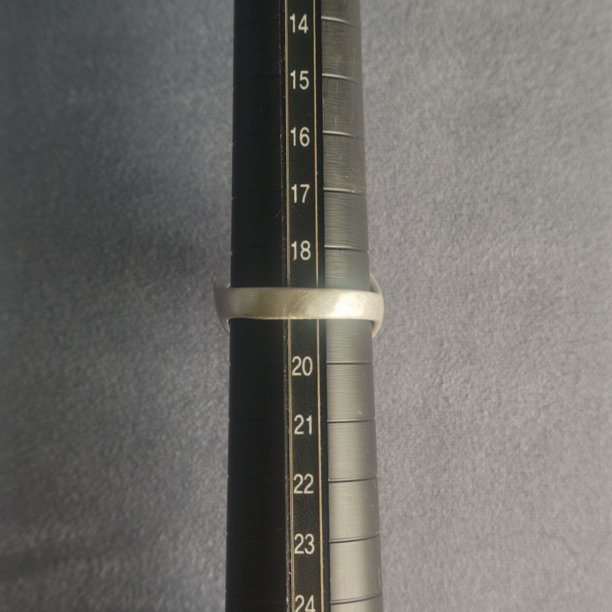 No.0015 アンモナイト シグネットリング #19