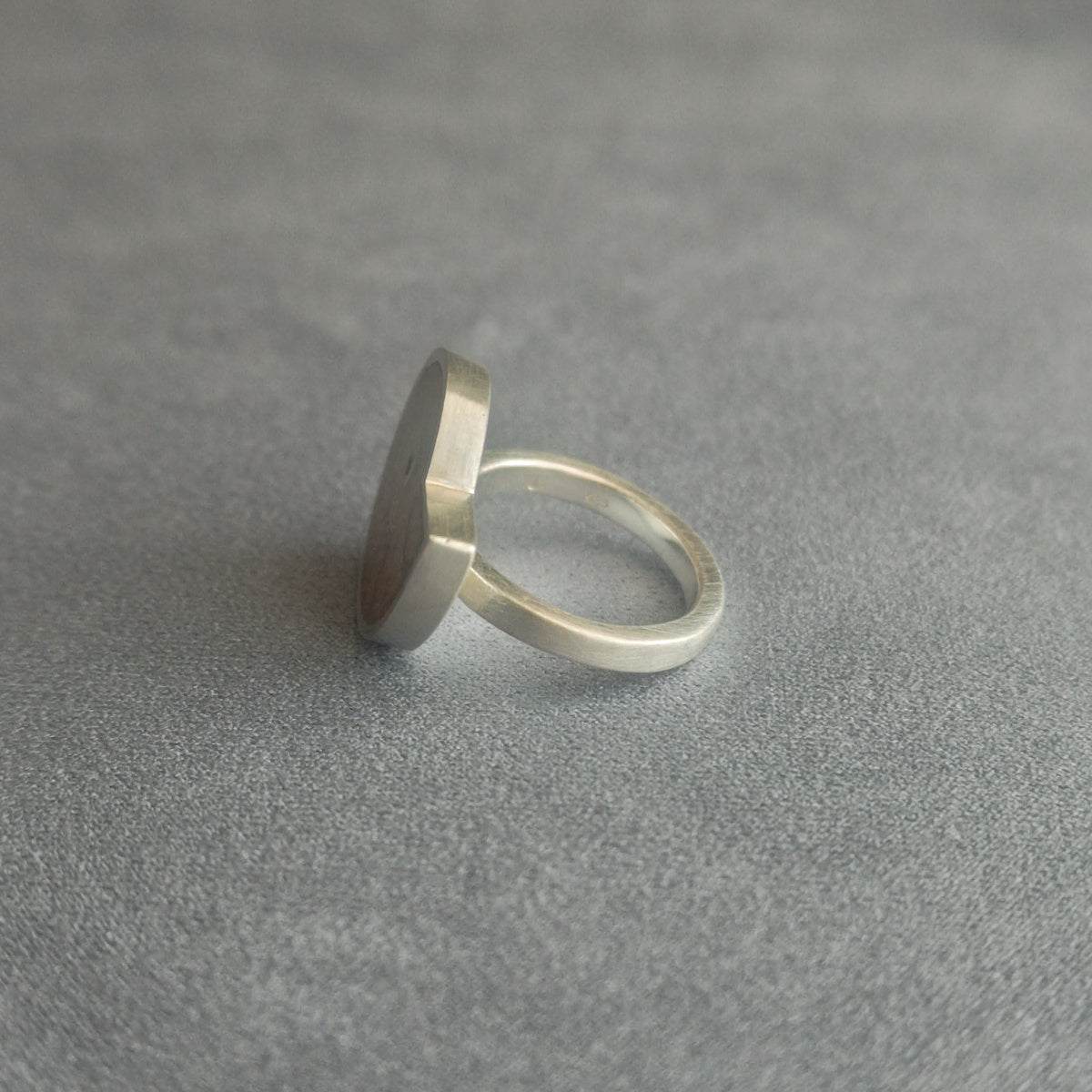 No.0019 アンモナイト リング #11