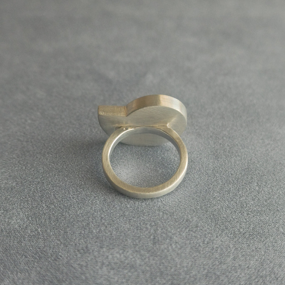 No.0019 アンモナイト リング #11