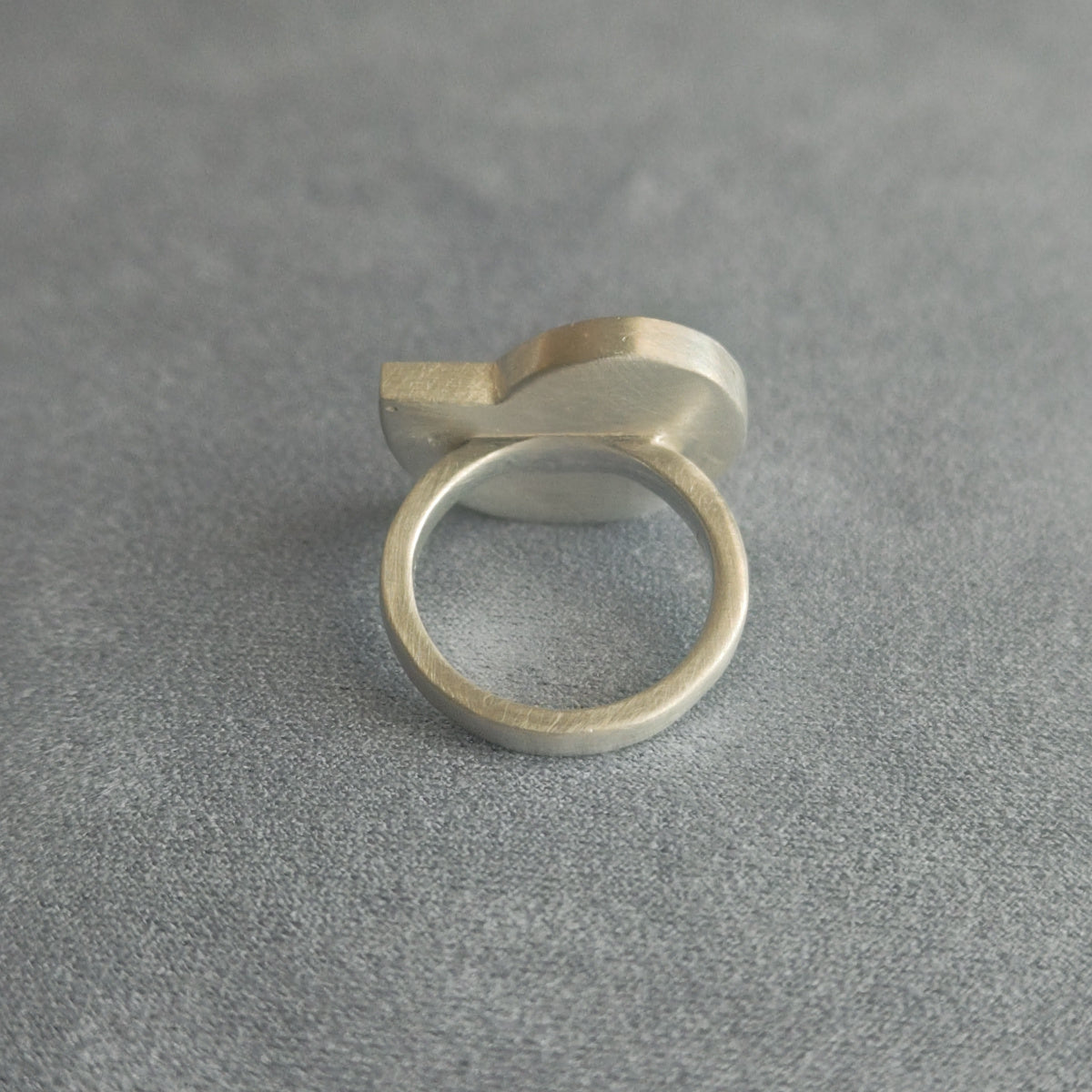 No.0020 アンモナイト リング #13