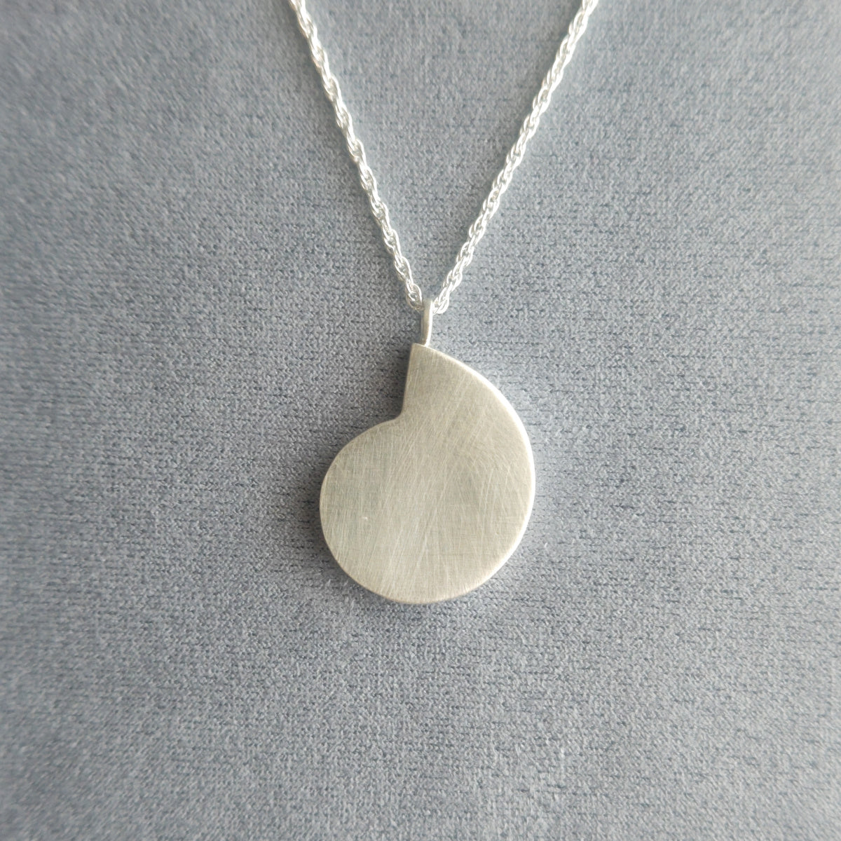 No.0022 アンモナイト ネックレス