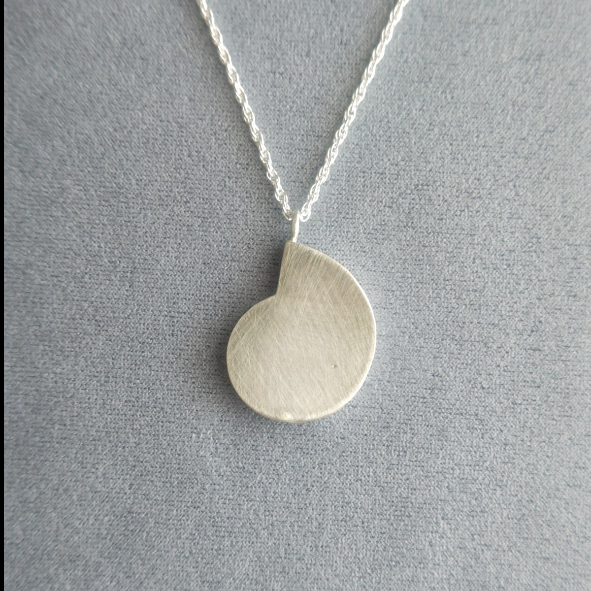 No.0023 アンモナイト ネックレス