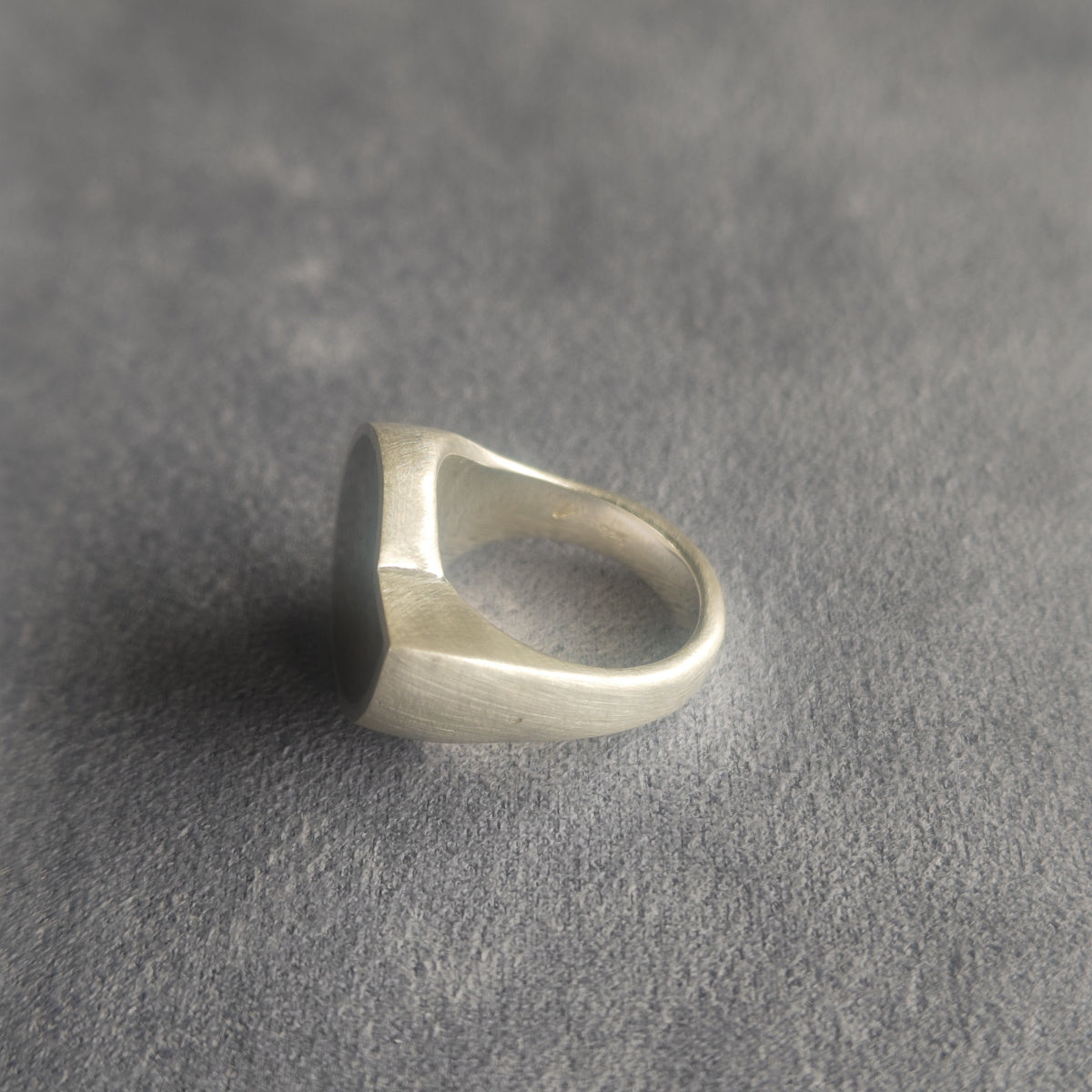 No.0035 Ammonite Signet Ring #9