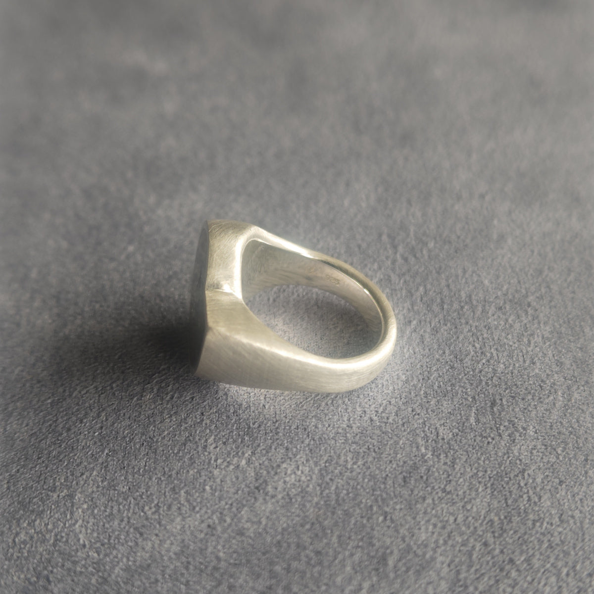 No.0036 Ammonite Signet Ring #10
