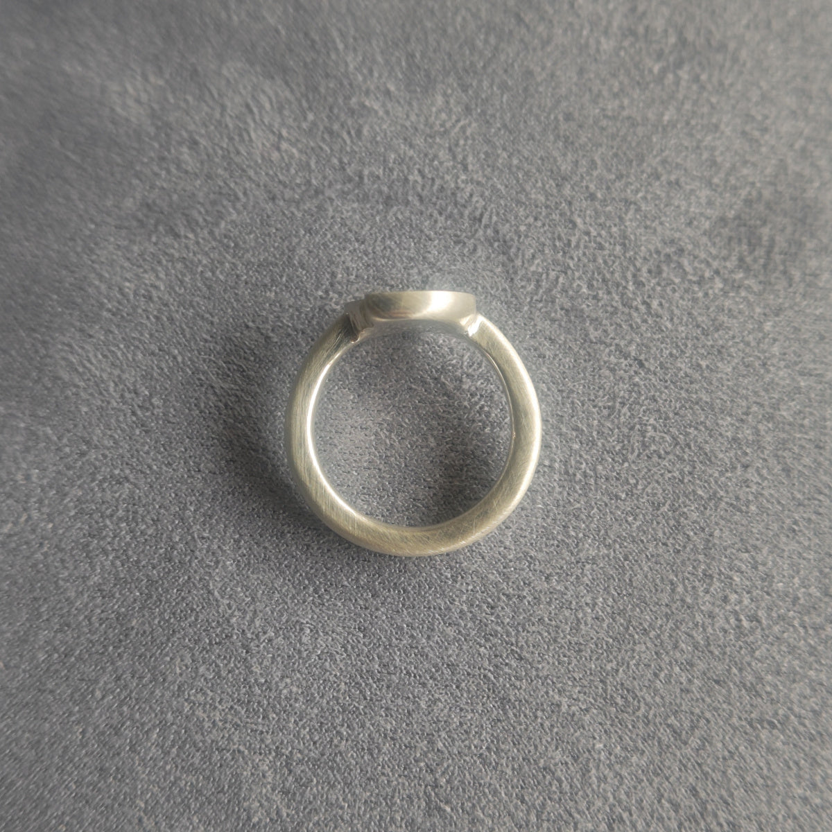 No.0058 Ammonite Ring - Small #10