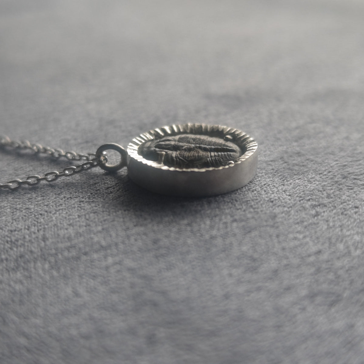 No.0063 Trilobite Necklace