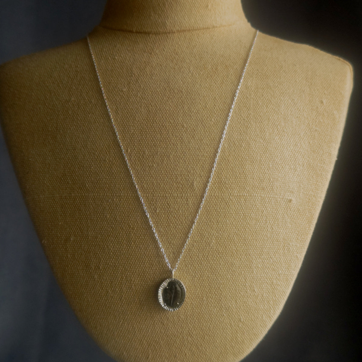 No.0063 Trilobite Necklace