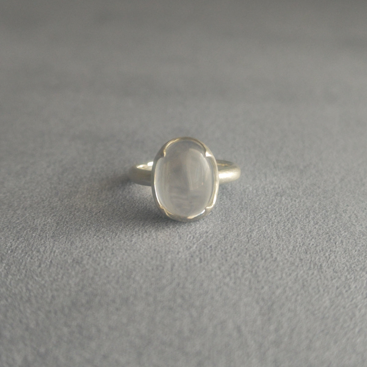 Pebble - Quartz リング