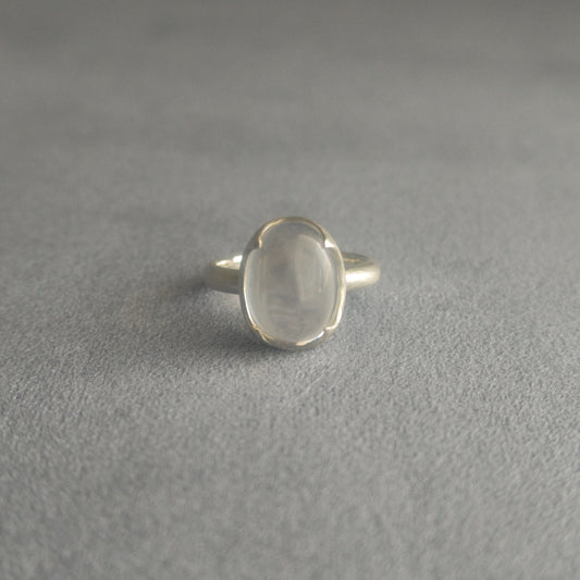 Pebble - Quartz リング