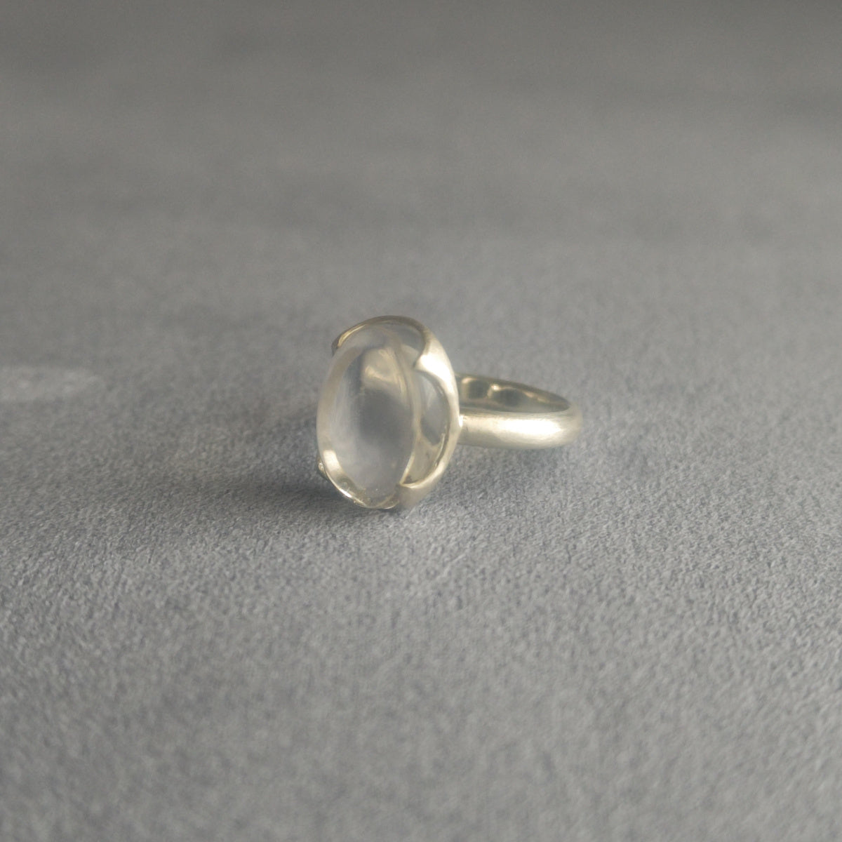 Pebble - Quartz リング