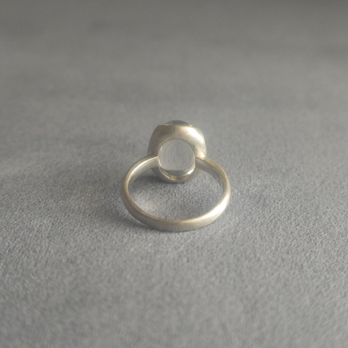 Pebble - Quartz リング