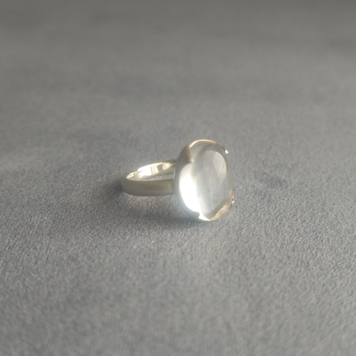 Pebble - Quartz リング