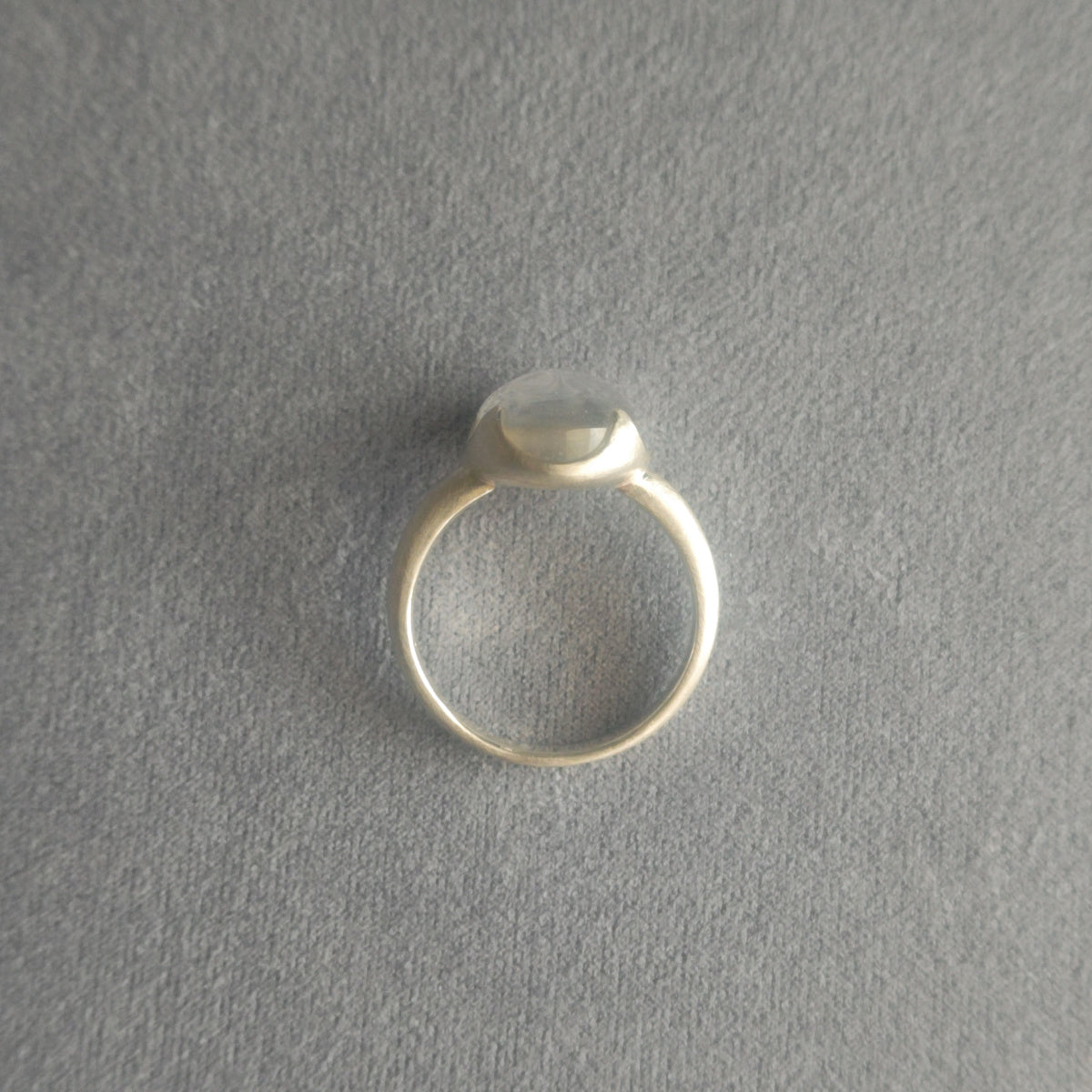 Pebble - Quartz リング