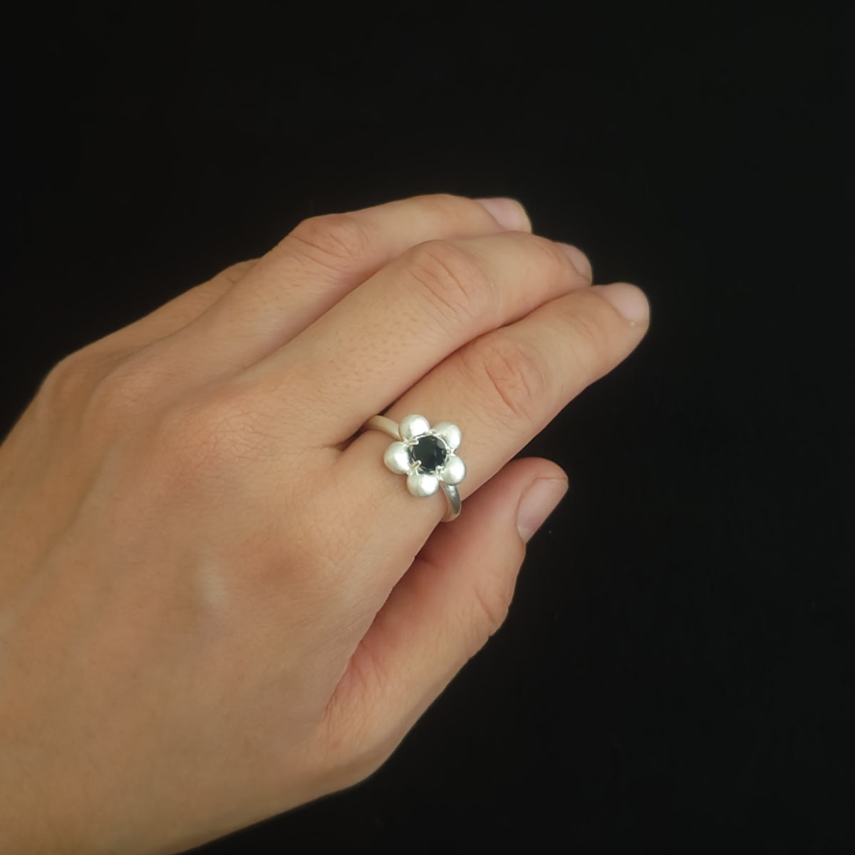 Flower Fossil リング