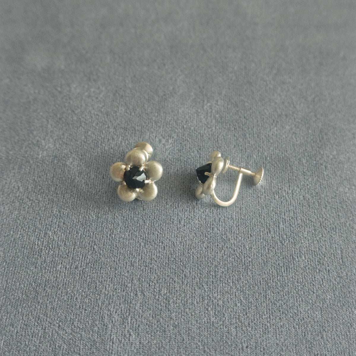 Flower Fossil イヤリング