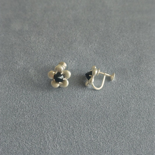 Flower Fossil イヤリング